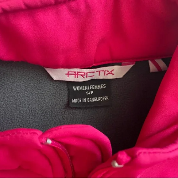 Pink Arctix Small Athletic Jacket - Picture 7 of 7